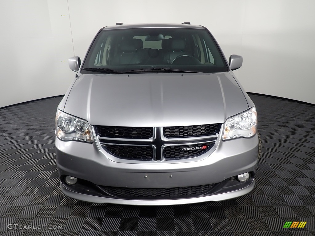 2019 Grand Caravan SXT - Billet / Black/Light Graystone photo #5