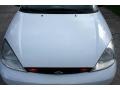 2001 Cloud 9 White Ford Focus SE Sedan  photo #12