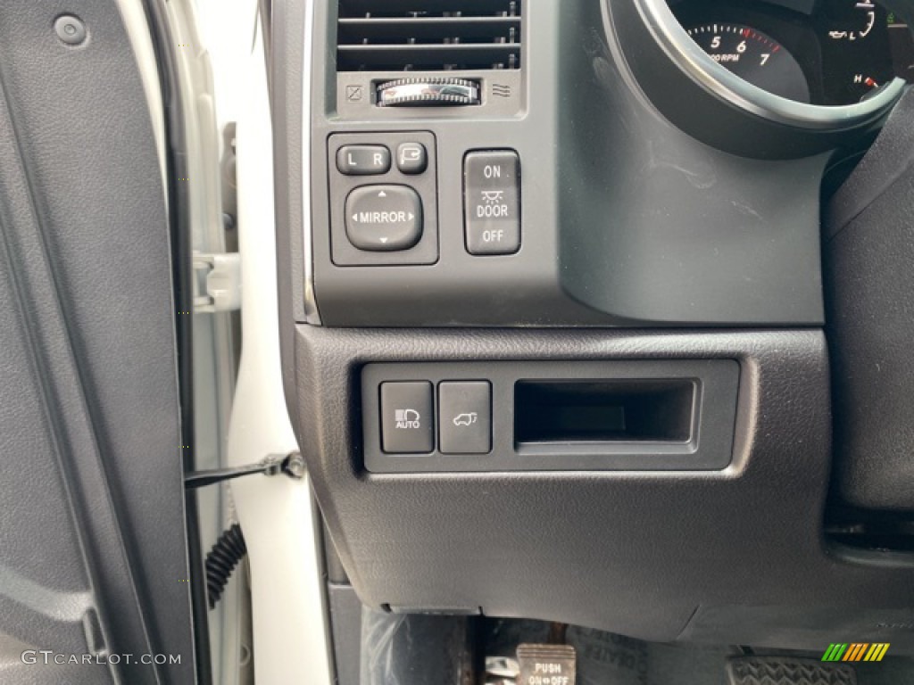 2021 Toyota Sequoia Nightshade 4x4 Controls Photo #140736639