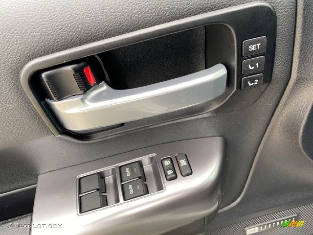 2021 Toyota Sequoia Nightshade 4x4 Controls Photos