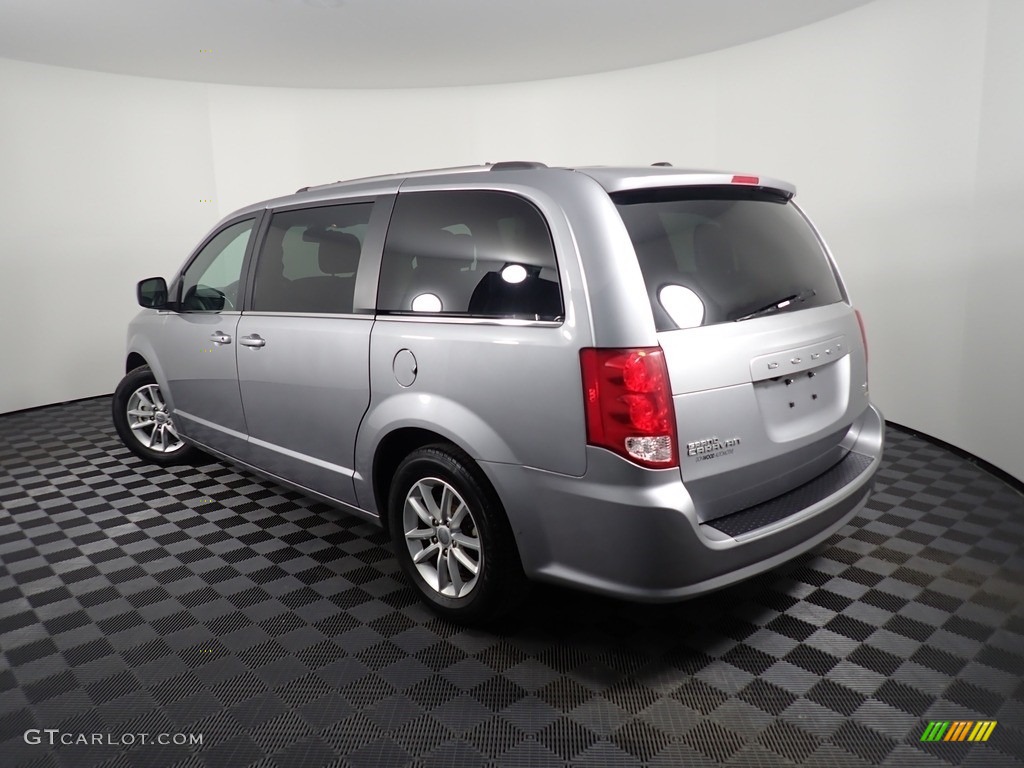 2019 Grand Caravan SXT - Billet / Black/Light Graystone photo #11