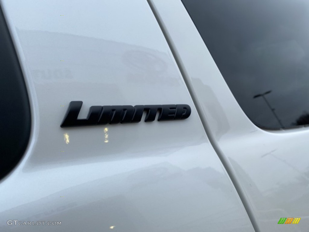 2021 Toyota Sequoia Nightshade 4x4 Marks and Logos Photo #140736789