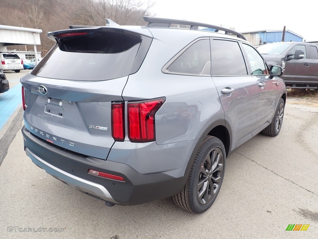 2021 Sorento SX AWD - Everlasting Silver / Black photo #2