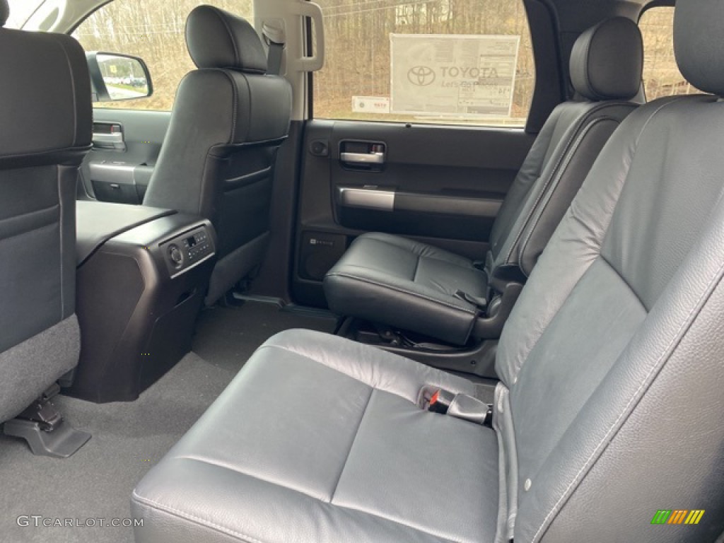 2021 Toyota Sequoia Nightshade 4x4 Rear Seat Photo #140736924