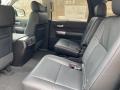 Rear Seat of 2021 Sequoia Nightshade 4x4