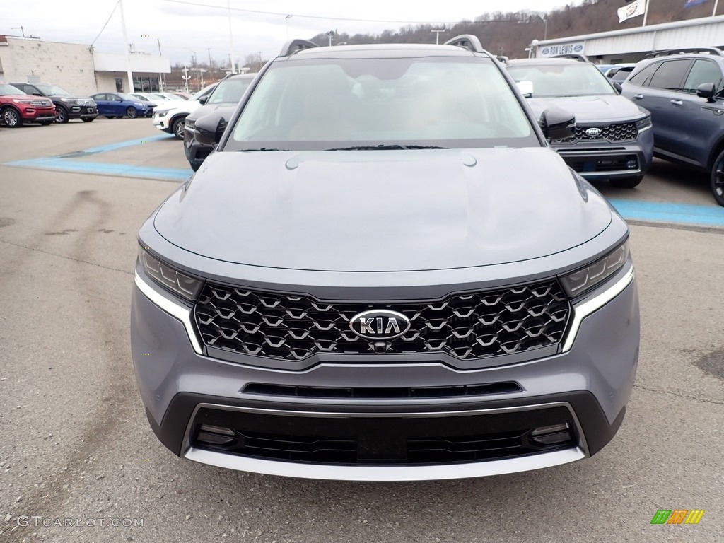 2021 Sorento SX AWD - Everlasting Silver / Black photo #4