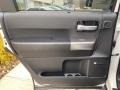 Door Panel of 2021 Sequoia Nightshade 4x4