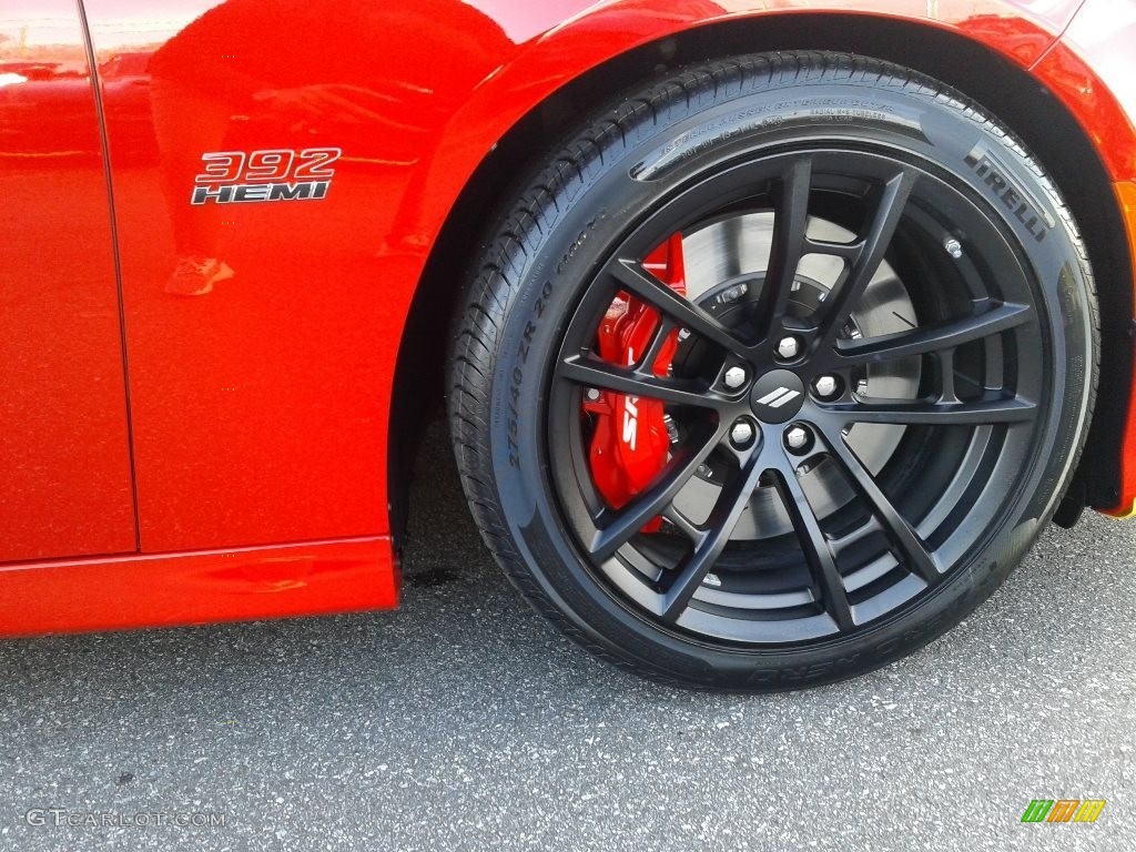 2021 Dodge Charger Scat Pack Wheel Photo #140736975