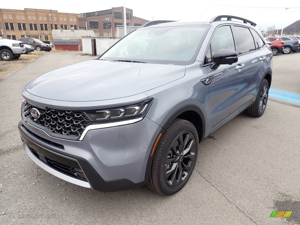 2021 Sorento SX AWD - Everlasting Silver / Black photo #5