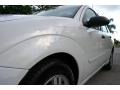 2001 Cloud 9 White Ford Focus SE Sedan  photo #13