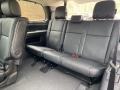 Rear Seat of 2021 Sequoia Nightshade 4x4