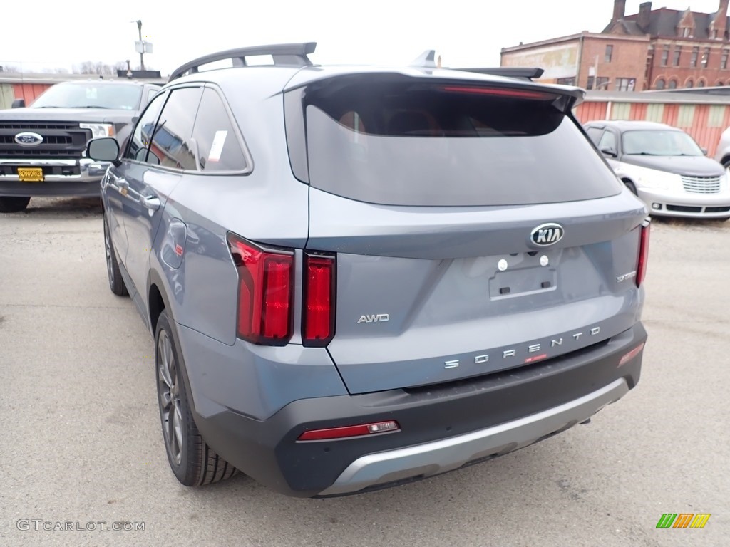 2021 Sorento SX AWD - Everlasting Silver / Black photo #7