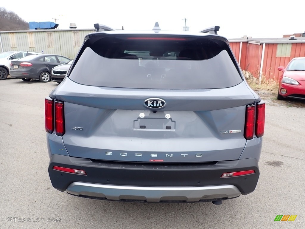 2021 Sorento SX AWD - Everlasting Silver / Black photo #8