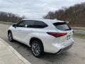 2021 Blizzard White Pearl Toyota Highlander Platinum AWD  photo #2