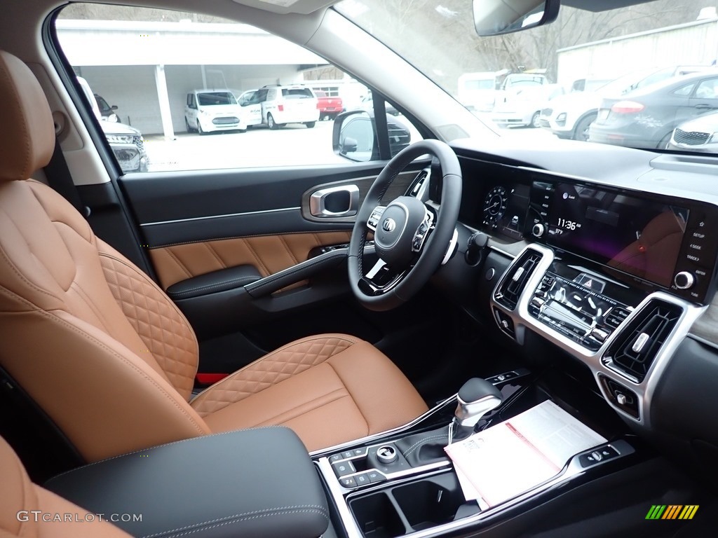 2021 Sorento SX AWD - Everlasting Silver / Black photo #12