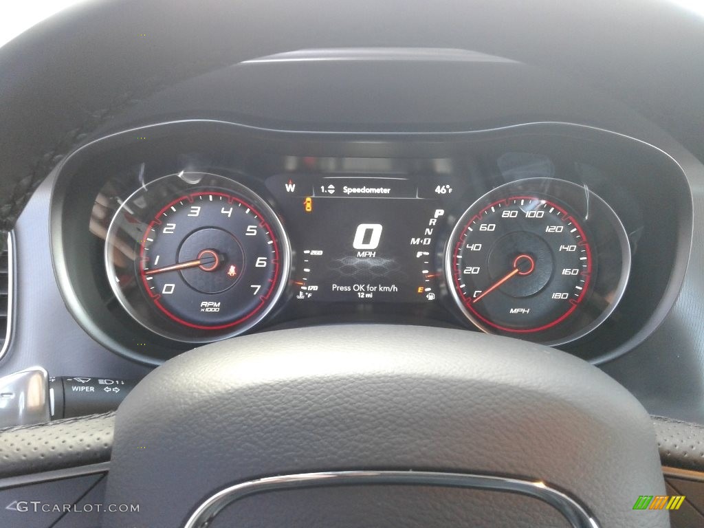 2021 Dodge Charger Scat Pack Gauges Photo #140737173