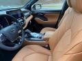  2021 Highlander Platinum AWD Glazed Caramel Interior
