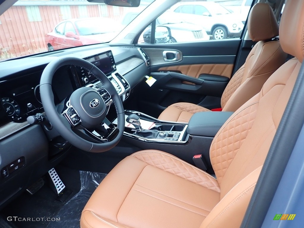 2021 Sorento SX AWD - Everlasting Silver / Black photo #14