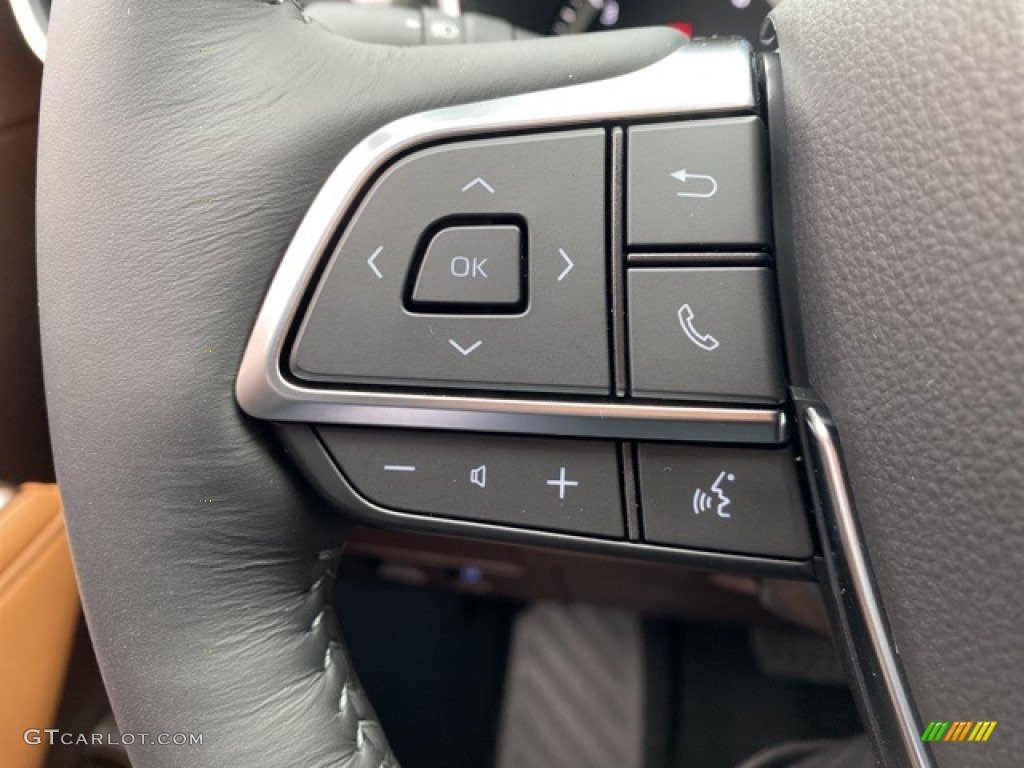 2021 Highlander Platinum AWD - Blizzard White Pearl / Glazed Caramel photo #6