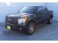 2014 Sterling Grey Ford F150 STX SuperCrew 4x4  photo #4
