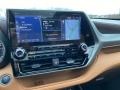 2021 Toyota Highlander Platinum AWD Controls