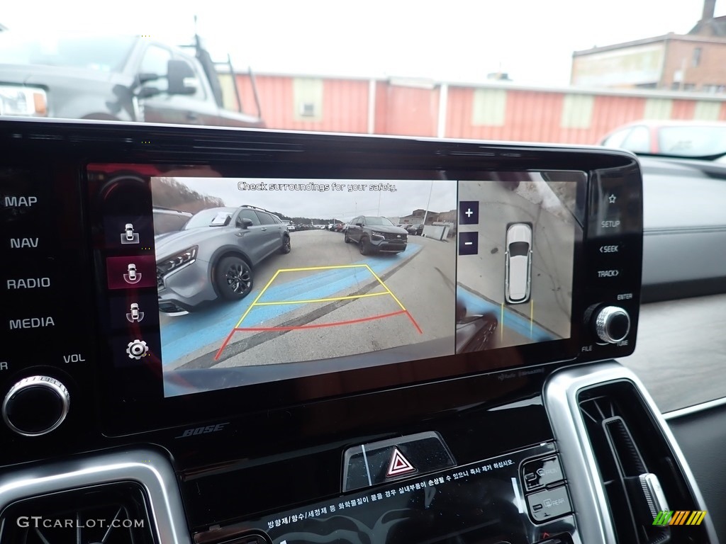 2021 Sorento SX AWD - Everlasting Silver / Black photo #17