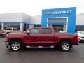 Deep Ruby Metallic - Silverado 1500 LTZ Crew Cab 4x4 Photo No. 3