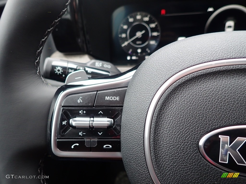 2021 Sorento SX AWD - Everlasting Silver / Black photo #20