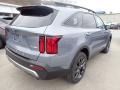 2021 Everlasting Silver Kia Sorento SX AWD  photo #2