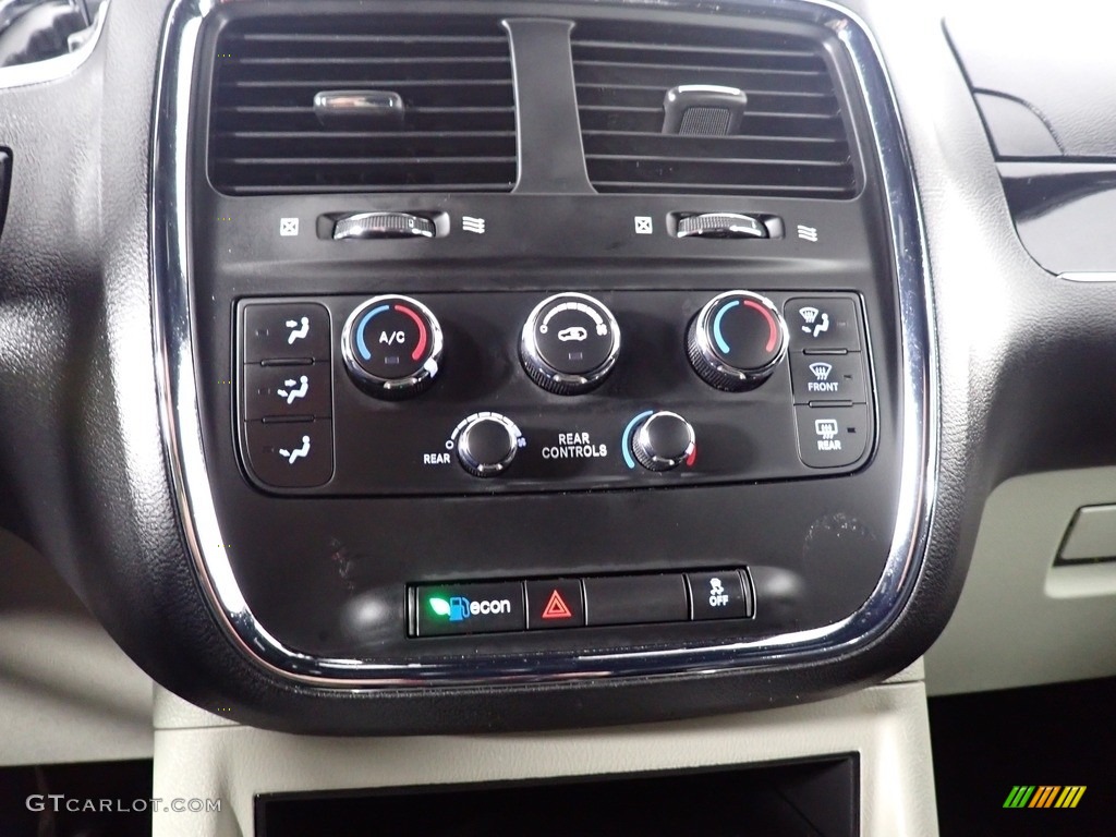 2019 Grand Caravan SXT - Billet / Black/Light Graystone photo #40