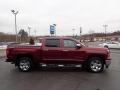 2014 Deep Ruby Metallic Chevrolet Silverado 1500 LTZ Crew Cab 4x4  photo #9