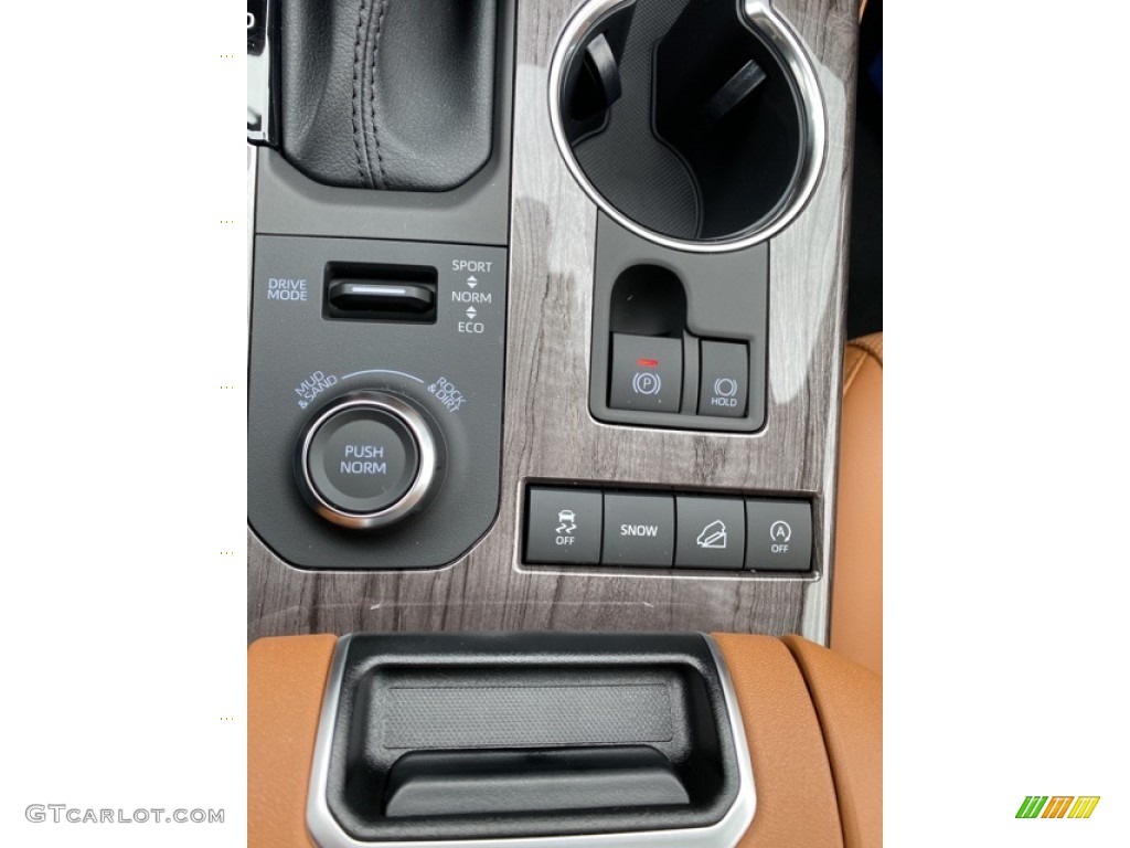 2021 Toyota Highlander Platinum AWD Controls Photo #140737506