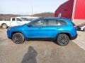 Hydro Blue Pearl - Cherokee Latitude Lux 4x4 Photo No. 3