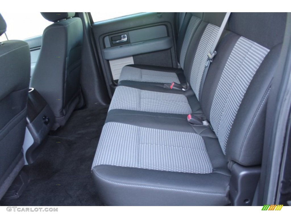 2014 F150 STX SuperCrew 4x4 - Sterling Grey / Steel Grey photo #20