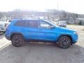 Hydro Blue Pearl - Cherokee Latitude Lux 4x4 Photo No. 7
