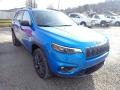 Hydro Blue Pearl - Cherokee Latitude Lux 4x4 Photo No. 8