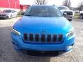 Hydro Blue Pearl - Cherokee Latitude Lux 4x4 Photo No. 9
