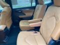 Glazed Caramel Rear Seat Photo for 2021 Toyota Highlander #140737769