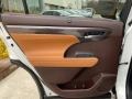 Glazed Caramel Door Panel Photo for 2021 Toyota Highlander #140737815