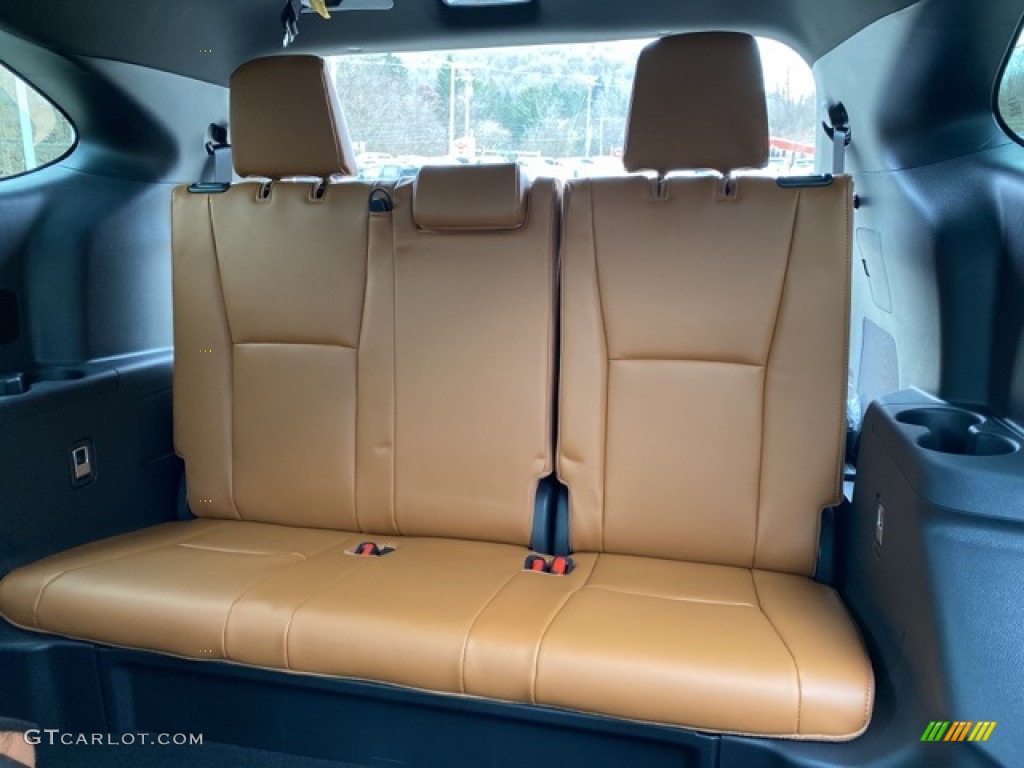 2021 Toyota Highlander Platinum AWD Rear Seat Photo #140737929