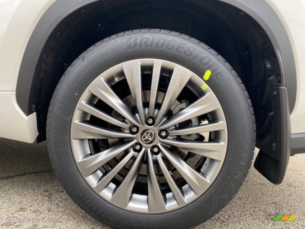 2021 Toyota Highlander Platinum AWD Wheel Photo #140737973