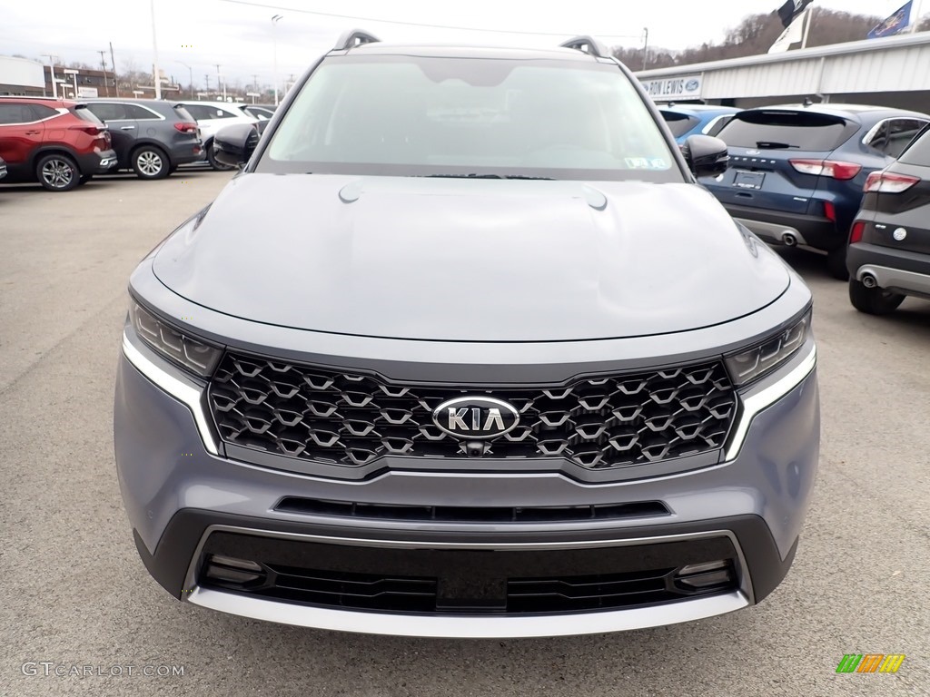 2021 Sorento SX AWD - Everlasting Silver / Black photo #4