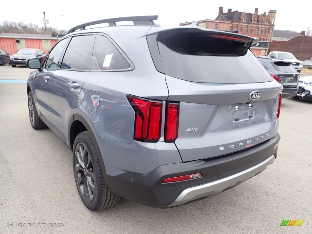 2021 Sorento SX AWD - Everlasting Silver / Black photo #6