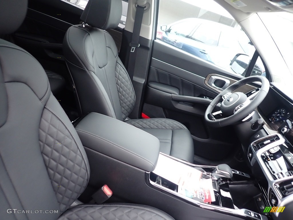 2021 Kia Sorento SX AWD Front Seat Photos