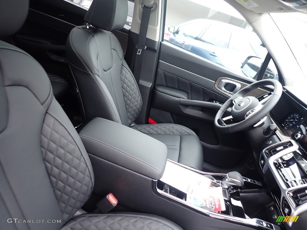 2021 Sorento SX AWD - Everlasting Silver / Black photo #9