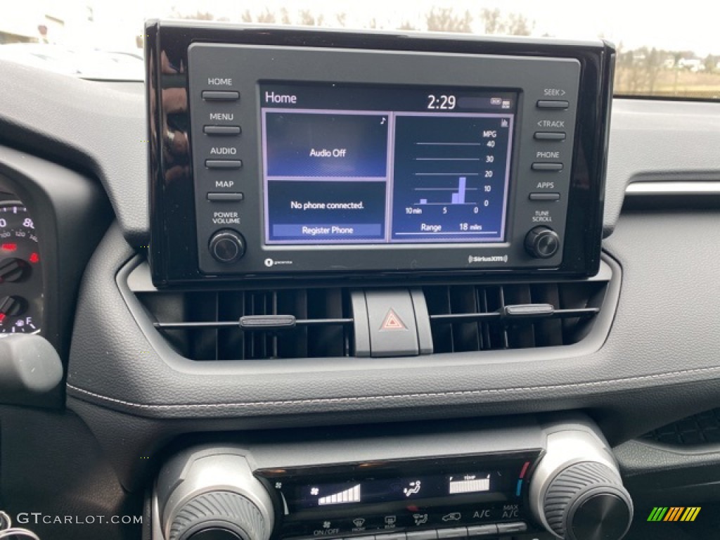 2021 Toyota RAV4 LE AWD Controls Photo #140738163