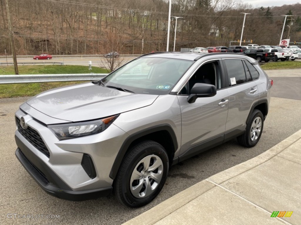 Silver Sky Metallic 2021 Toyota RAV4 LE AWD Exterior Photo #140738241