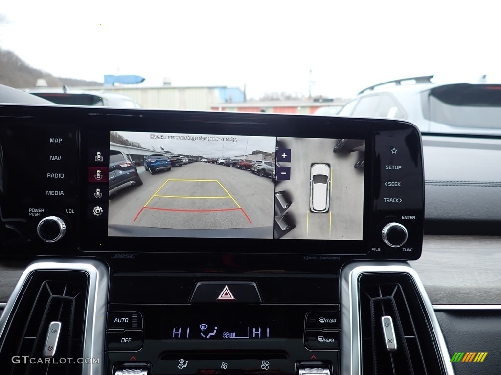 2021 Sorento SX AWD - Everlasting Silver / Black photo #16