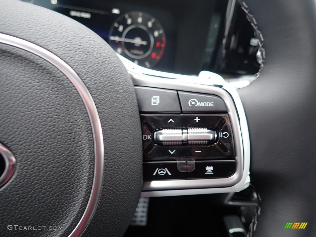 2021 Sorento SX AWD - Everlasting Silver / Black photo #17