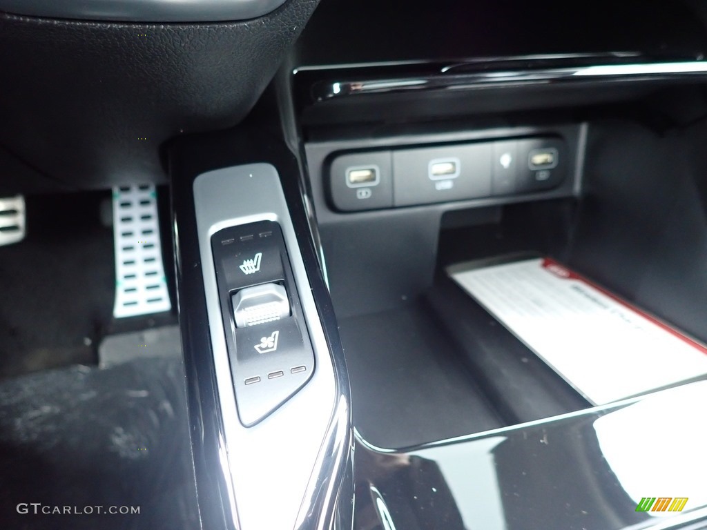 2021 Sorento SX AWD - Everlasting Silver / Black photo #19